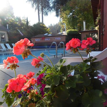 Riverlane Resort Guerneville Exterior photo